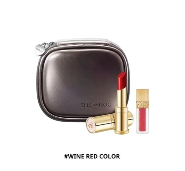 Set Son WHOO The History Of WHOO Gongjinhyang: Mi Glow Lip Balm Special Set
