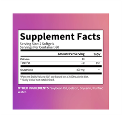 Viên Uống BBEEAAUU Glutathione 400mg Enhanced Absorption