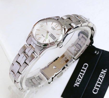 Đồng Hồ CITIZEN Quartz EQ054-57A