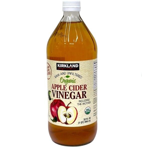 Nước Giấm Táo Hữu Cơ KIRKLAND Apple Cider Vinagar