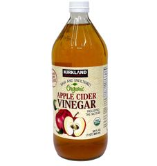 Nước Giấm Táo Hữu Cơ KIRKLAND Apple Cider Vinagar