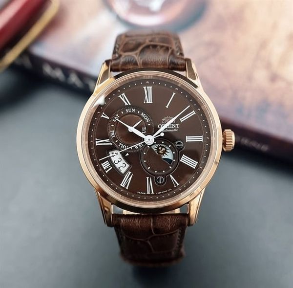 Đồng Hồ ORIENT Sun & Moon Gen 3 Automatic RA-AK0009T10B