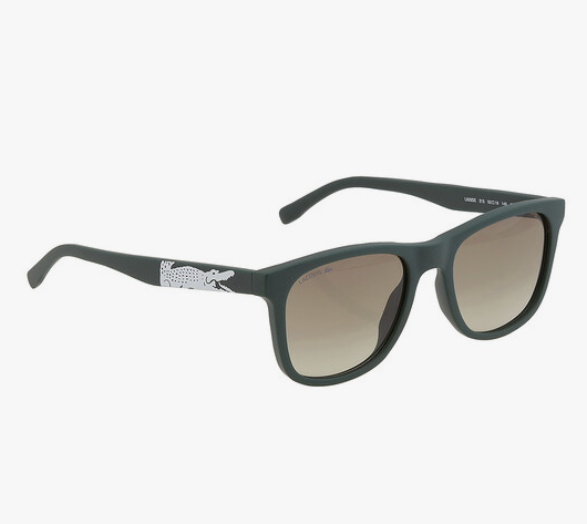 Kính LACOSTE Matte Green Rectangular Unisex Sunglasses L929SE-315