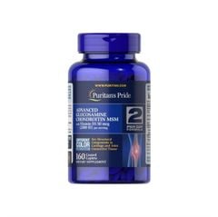 Viên Uống PURITAN’S PRIDE Advanced Glucosamine Chondroitin MSM & D3