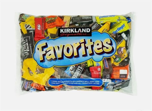 Socola KIRKLAND SIGNATURE All Favoeites Hỗn Hợp 150 Gói