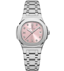 Đồng Hồ CARNIVAL 1986 8160L - Hồng Bạc