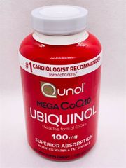 Viên Uống QUNOL Mega CoQ10 Ubiquinol 100mg