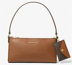 Túi MICHAEL KORS Vincent Medium Saffiano Leather Pochette with Signature Logo Card Case 35F4G2VC6L