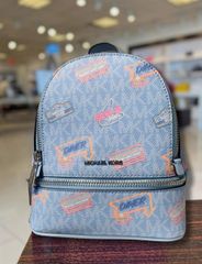 Balo MICHALE KORS XS Zip Mini Blue 35T5SRAB0I