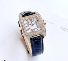 Đồng Hồ CHRISTIAN VAN SANT Radieuse Quartz White Dial Black Leather CV4426 Size 30mm