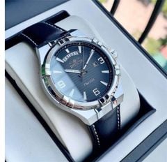 Đồng Hồ INVICTA Quartz 30183 Black Dial Black Leather