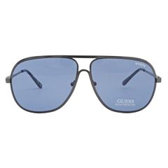 Kính GUESS Factory Blue Pilot Unisex GF0208/S 08V