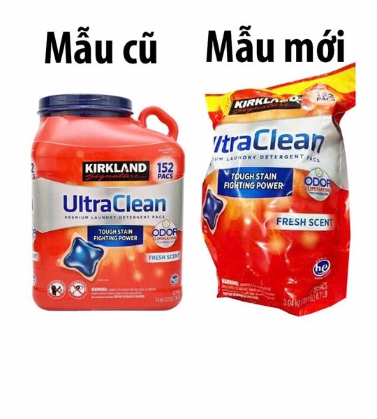 Viên Giặt KIRKLAND SIGNATURE Ultra Clean Fresh Cent