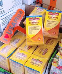 Viên Uống Hỗ Trợ Đường Huyết NATURE MADE Daily Diabetes Health Pack