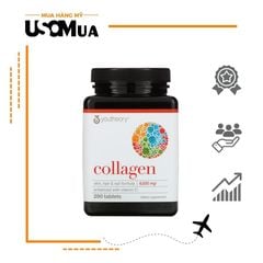 Viên Uống YOUTHEORY Enhanced Formula Collagen + Biotin 6000mg