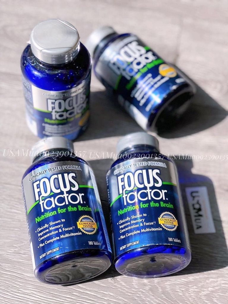 Viên Uống FOCUS FACTOR Nutrition For The Brain