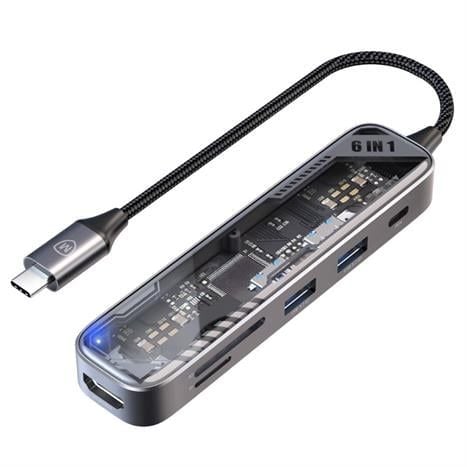 Cổng chuyển đổi MicroPack Expand 6 Port 