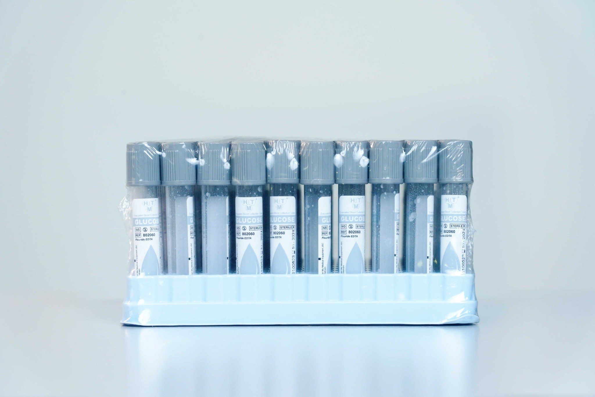  Ống Nghiệm Chân Không GLUCOSE HTM 