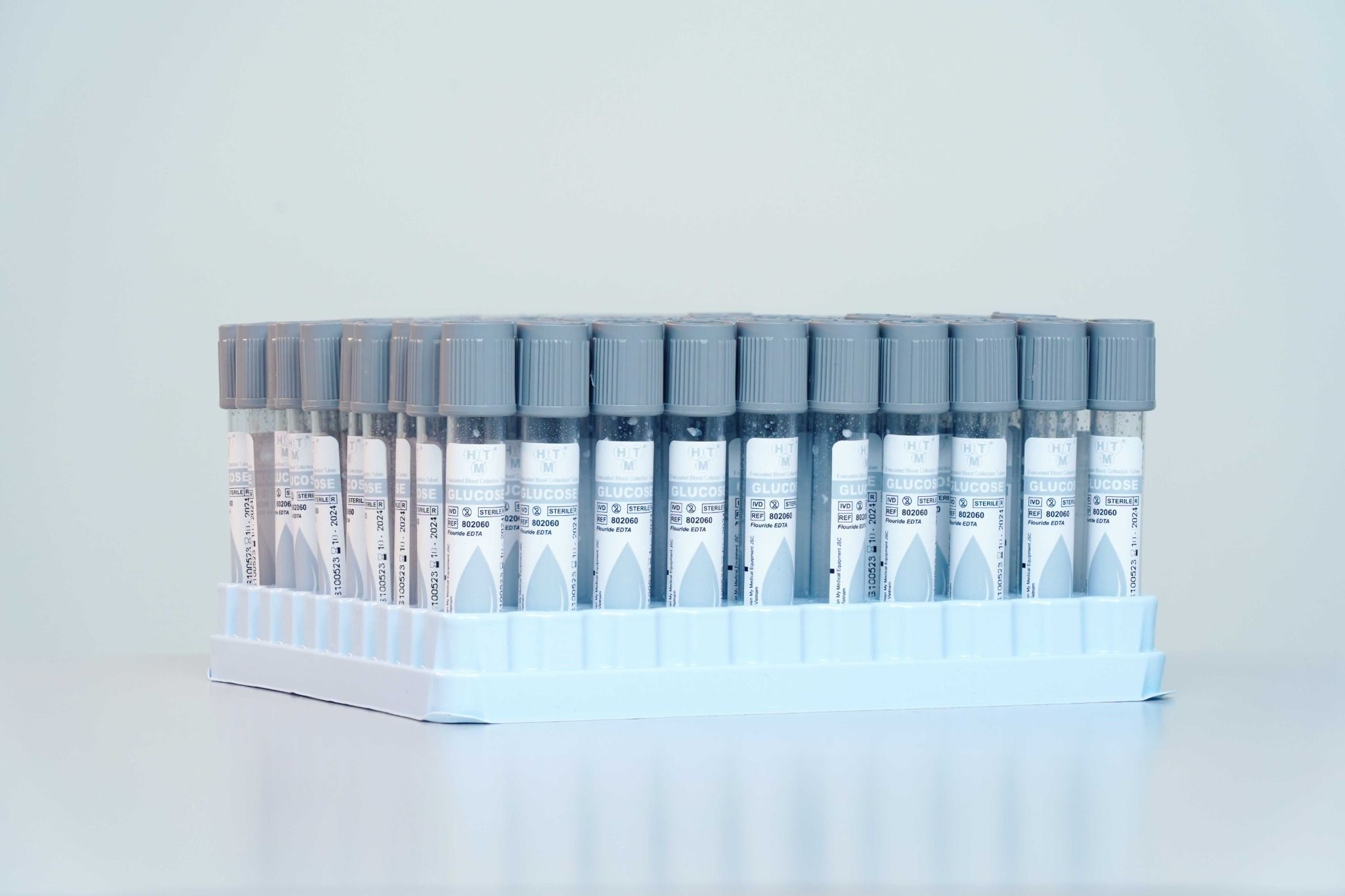  Ống Nghiệm Chân Không GLUCOSE HTM 