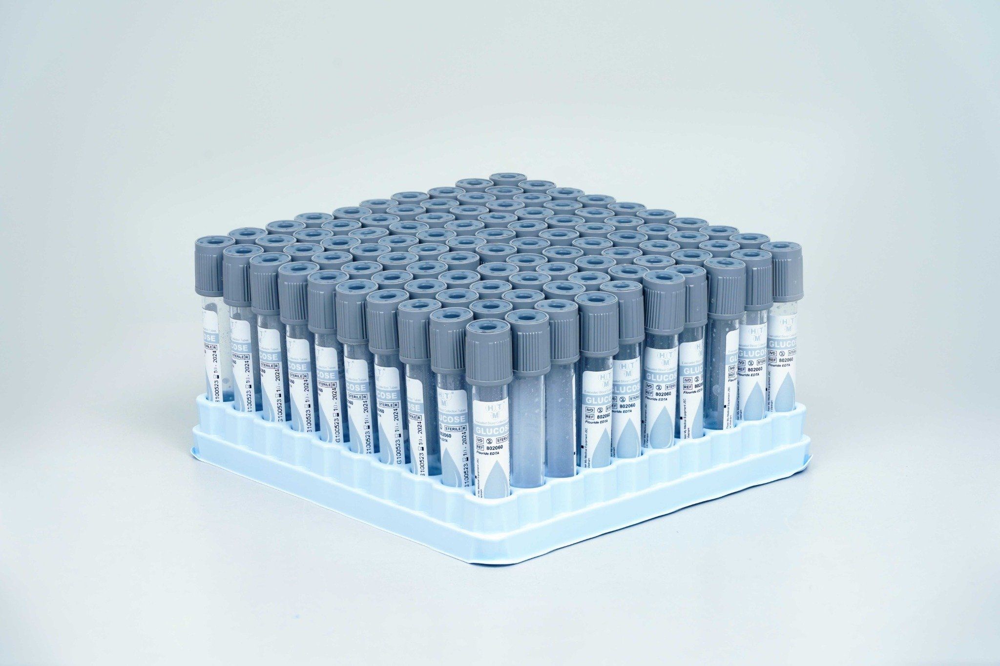  Ống Nghiệm Chân Không GLUCOSE HTM 