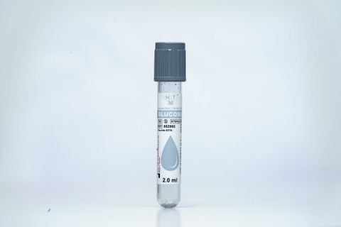  Ống Nghiệm Chân Không GLUCOSE HTM 