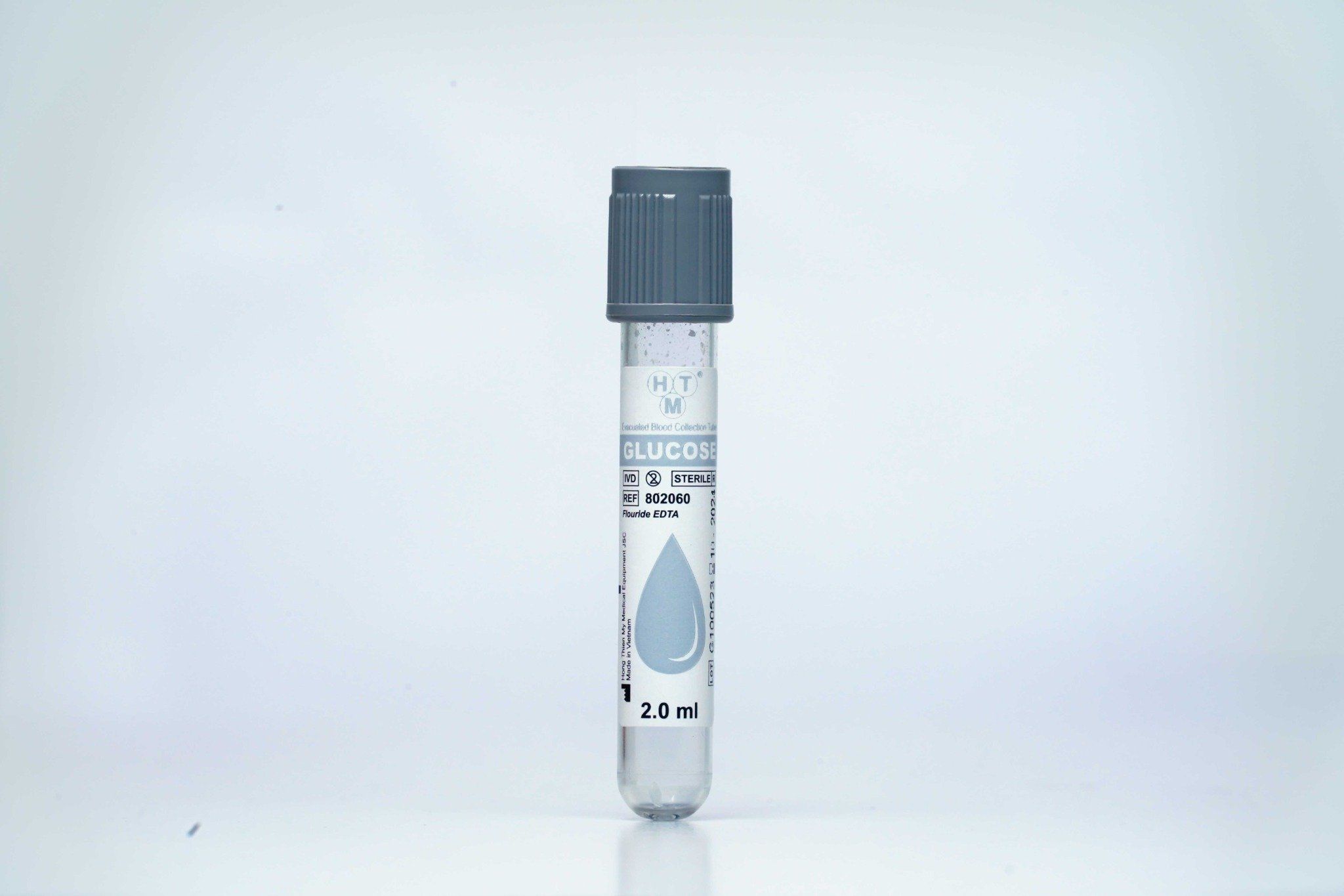  Ống Nghiệm Chân Không GLUCOSE HTM 