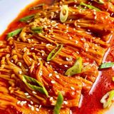 Sốt chấm kim chi Gang Nam Hàn Quốc 300g Sunhee - Hương vị kim chi chuẩn cay bùng nổ