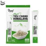 Muối Chấm Tiêu Chanh Himalaya VIPEP Túi 90g (10 Gói Stick) - Đậm Vị Tự Nhiên, Muối Chấm Hải Sản Gà Luộc Trái Cây Thịt Nướng