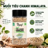 Muối Chấm Tiêu Chanh Himalaya VIPEP Hũ 100g - Muối Hồng Himalaya Chấm Gà Luộc Hải Sản