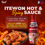 Sốt chấm kim chi Gang Nam Hàn Quốc 300g Sunhee - Hương vị kim chi chuẩn cay bùng nổ