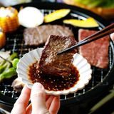 Sốt chấm đậm vị BBQ Hàn Quốc Sunhee Namsan chai 300g - Sốt chấm Hàn Quốc, đậm đà chuẩn vị