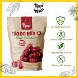 Táo Đỏ Hữu Cơ Vipep Túi 280g, Táo đỏ Tân Cương dùng hầm, nấu, chế biến món ăn - Gia vị Vipep