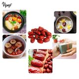 Táo Đỏ Hữu Cơ Vipep Túi 280g, Táo đỏ Tân Cương dùng hầm, nấu, chế biến món ăn - Gia vị Vipep