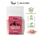 Muối Hồng Himalaya Xay Nhuyễn Vipep Túi 500g