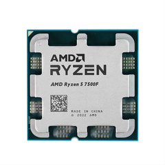 CPU AMD Ryzen Ryzen 5 7500F (3.7 GHz Upto 5.0GHz / 38MB / 6 Cores, 12 Threads / 65W / Socket AM5) Tray Mới