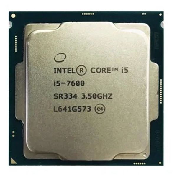 CPU i5 7600 (4.10GHz, 6M, 4 Cores 4 Threads) Tray 2ND