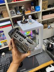 Card Màn Hình AMD VGA Asus Rogtrix Gaming RX 570-4GB 2ND