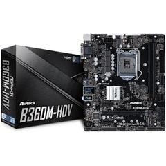 Mainboard Asrock B360M-HDV 2ND