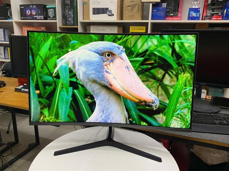 Màn Hình Máy Tính LCD Samsung 32Inch C32JG50QQE CONG 2K 144Hz 2ND