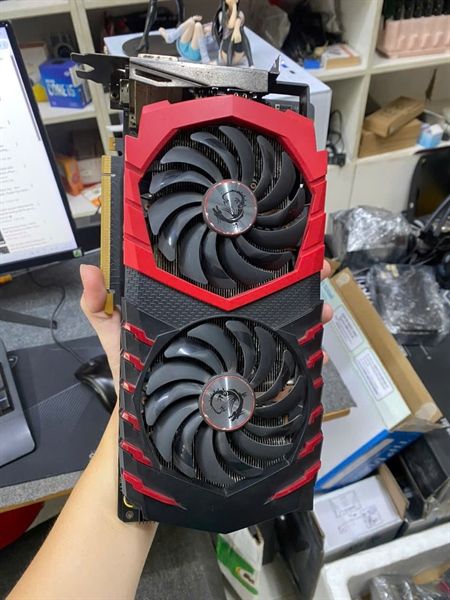 Card Màn Hình VGA MSI GTX 1080 Gaming X 8GB