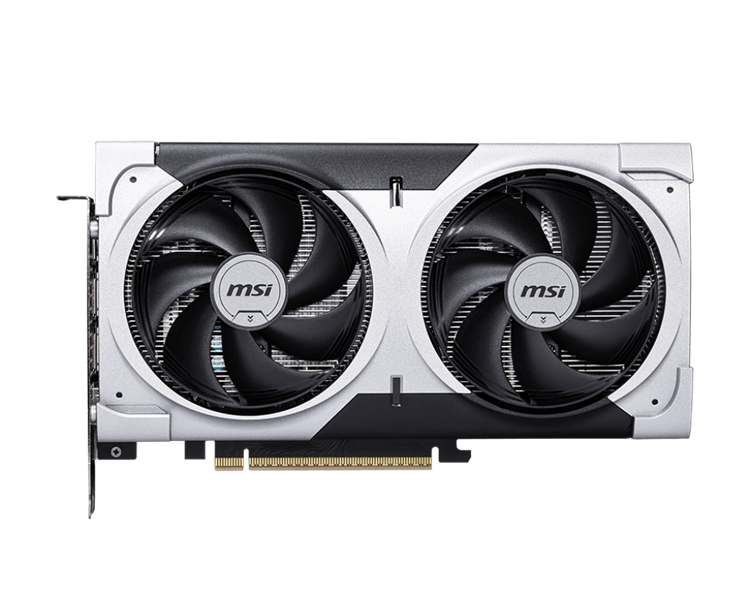 Card màn hình VGA Msi Rtx 5060Ti-8GB Ventus 2X Plus Mới