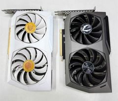 Card Màn Hình VGA ZOTAC GAMING TWIN EDGE RTX 3070-8GB Trắng 2ND