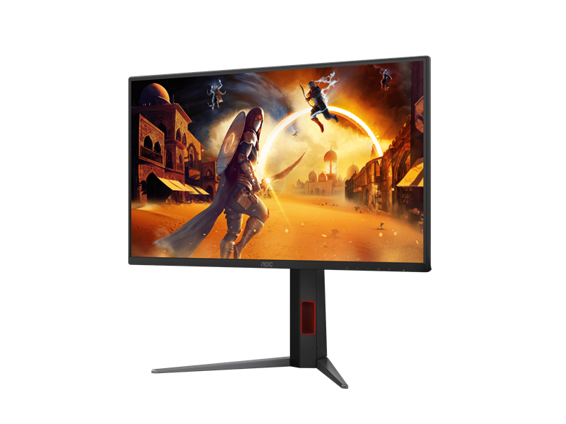 Màn hình máy tính LCD AOC Gaming FPS AOC 25G4K | 24.5 inch, Full HD, IPS, 420Hz (OC), 0.3 ms, chân xoay Mới