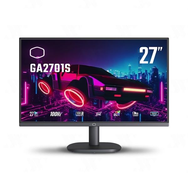 Màn Hình Máy Tính LCD Cooler Master 27inch GA2701S FHD IPS 100Hz 1ms 2ND