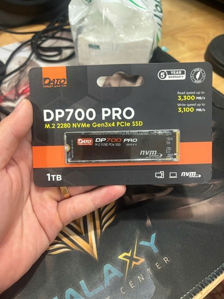 Ổ Cứng SSD NVME DATO 1TB DP700 PRO Gen 3 x 4 Mới