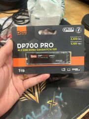 Ổ Cứng SSD NVME DATO 1TB DP700 PRO Gen 3 x 4 Mới