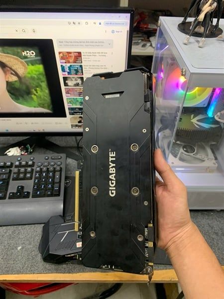 Card Màn Hình VGA Gigabyte 1070TI-8GB 2ND