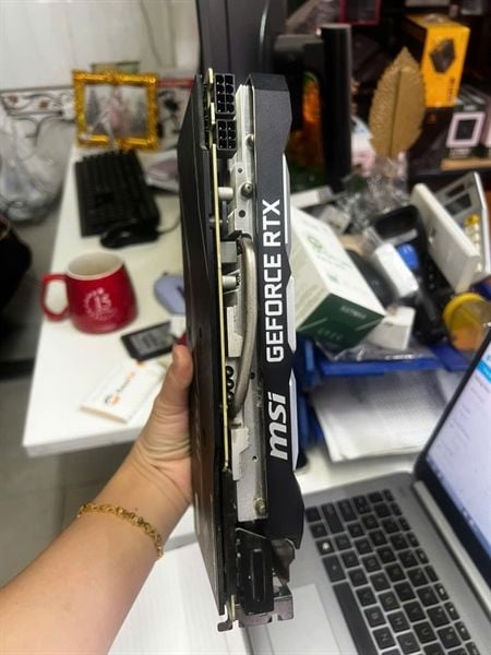 Card Màn Hình VGA MSI GeForce RTX 2070S-8GB SUPER VENTUS 8GB 2ND