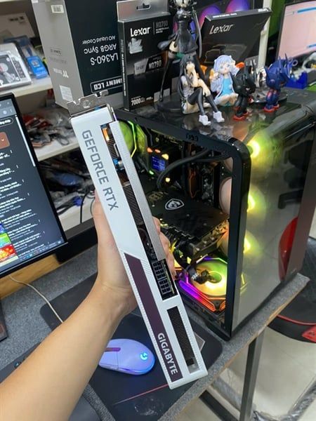 Card Màn Hình Ndivia VGA Gigabyte Vision OC RTX 3060Ti-8GB 2ND