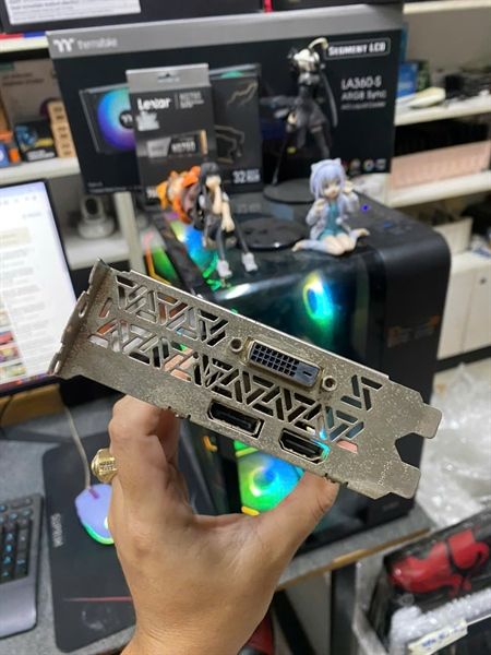 Card Màn Hình Ndivia VGA Colorful Profile bo lùn GTX 1050Ti-4GB 2F 2ND